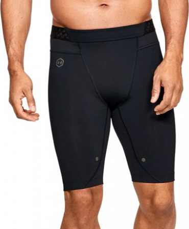 Sort compresie barbati Under Armour Rush Comp negru S [0]
