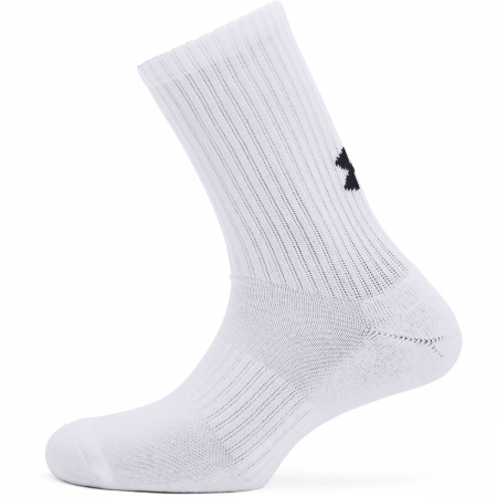 Sosete barbati Under Armour Core Crew 3pk alb L [1]