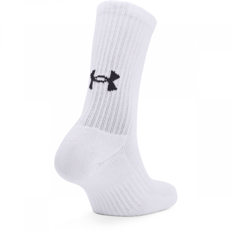 Sosete barbati Under Armour Core Crew 3pk alb L [2]