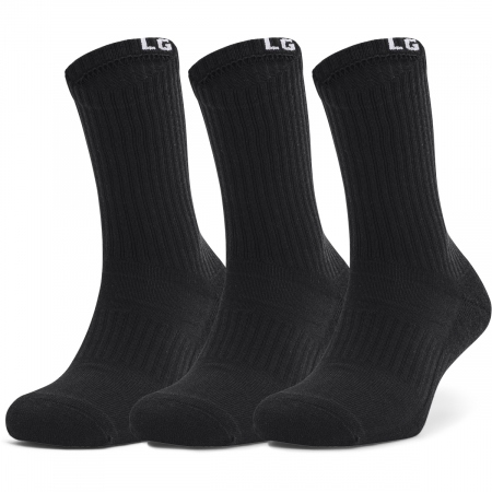 Sosete barbati Under Armour Core Crew 3pk negru L [0]