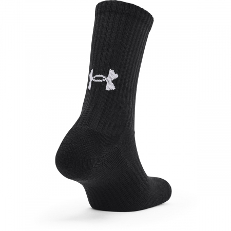 Sosete barbati Under Armour Core Crew 3pk negru L [2]