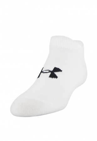 Sosete copii Under Armour Essential NS 6 perechi alb M [2]