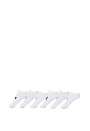 Sosete femei Under Armour Essential NS 6 perechi alb [0]