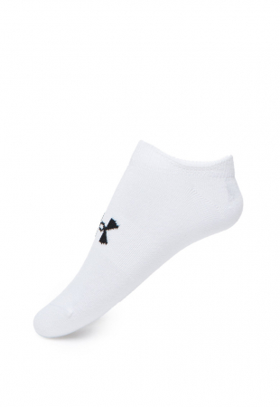 Sosete femei Under Armour Essential NS 6 perechi alb [1]