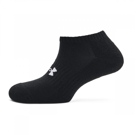 Sosete unisex Under Armour Core No Show 3pk negru L [1]