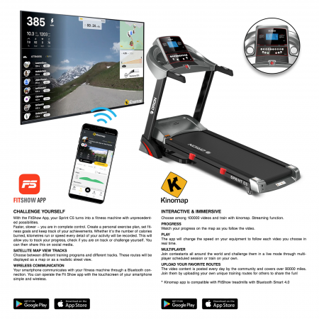 Banda de alergat electrica Orion Sprint C5 [1]