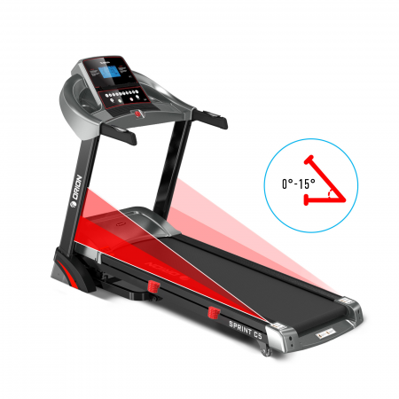 Banda de alergat electrica Orion Sprint C5 [6]