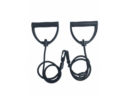 Stepper cu maner FitTronic S160M, afisaj, corzi elastice pentru antrenamentul bratelor [6]