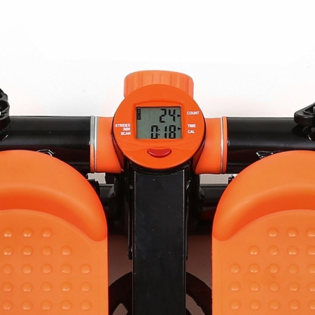 Stepper FitTronic S102, afisaj electronic, corzi pentru antrenamentul bratelor [5]