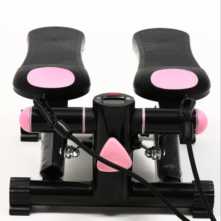 Stepper FitTronic S103, afisaj electronic, corzi pentru antrenarea bratelor [1]