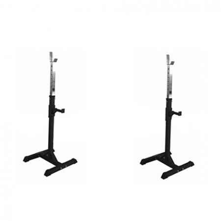APARATE MULTIFUNCTIONALE FITNESS - Suport pentru bara olimpica Half Rack DY-DR-1039