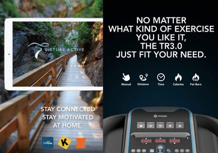 Banda de alergat electrica HORIZON TR3.0 [5]