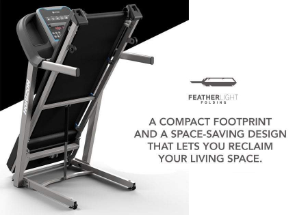 Banda de alergat electrica HORIZON TR3.0 [7]