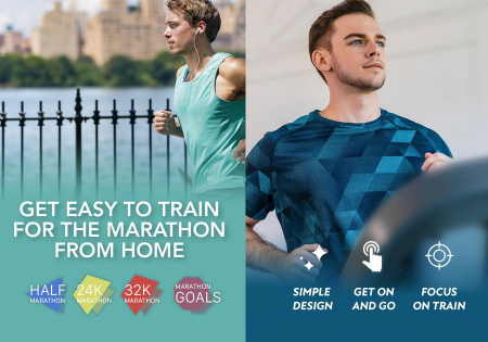 Banda de alergat electrica HORIZON TR5.0 [7]