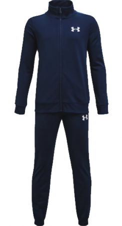 Trening  baieti Under Armour Knit Track Suit bleumarin L [0]