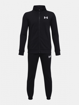 Trening  baieti Under Armour Knit Track Suit negru L [0]