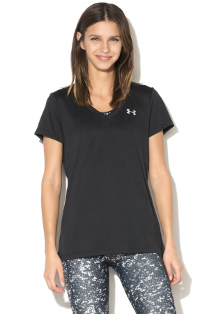 Tricou antrenament femei Under Armour TECH SSV - SOLID [0]