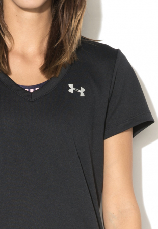 Tricou antrenament femei Under Armour TECH SSV - SOLID [2]