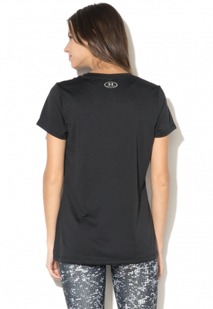 Tricou antrenament femei Under Armour TECH SSV - SOLID [1]