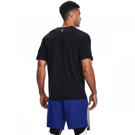 Tricou barbati Under Armour Curry Coming In Hot Tee negru L [2]