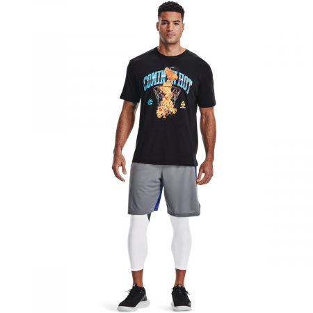 Tricou barbati Under Armour Curry Coming In Hot Tee negru L [1]