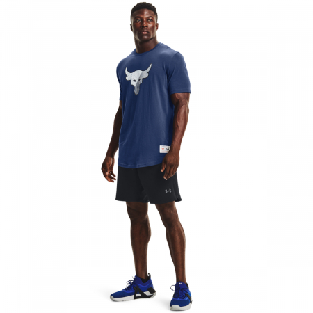 Tricou barbati Under Armour Pjt Rock Dept SS albastru L [2]