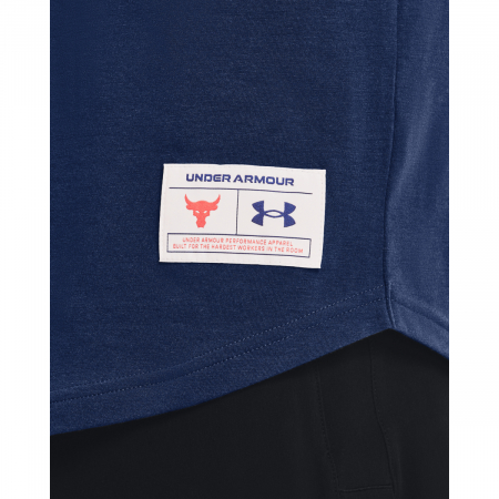 Tricou barbati Under Armour Pjt Rock Dept SS albastru L [4]