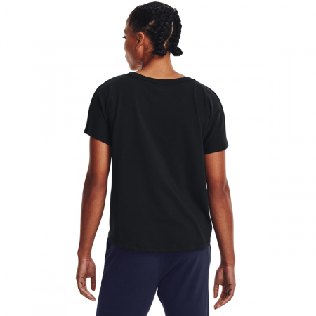 Tricou femei Under Armour Live Repeat WM Graphic Tee negru L [3]