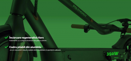 Trotineta electrica MS Energy M10 eRomobil [10]