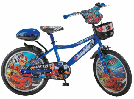 Bicicleta copii Umit Racer , culoare albastru, roata 20" , otel [0]