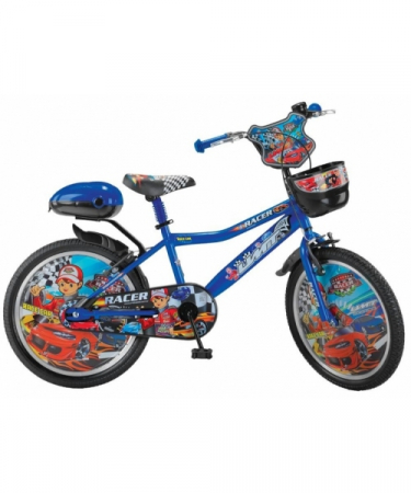 Bicicleta copii Umit Racer , culoare albastru, roata 20" , otel [1]