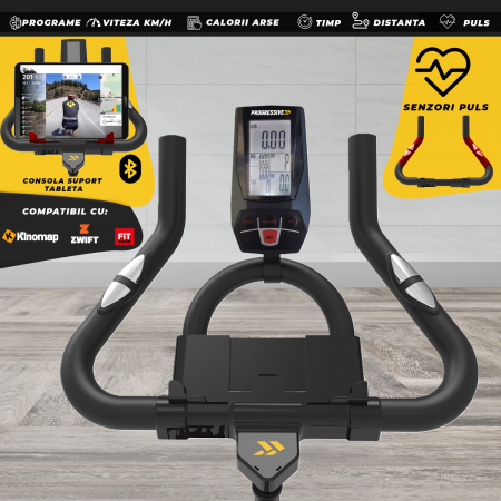 Bicicleta fitness spinning PROGRESSIVE SX2000 [3]