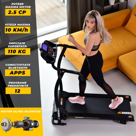Banda de alergat electrica Progressive RUN1000 [6]