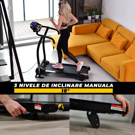 Banda de alergat electrica Progressive RUN1000 [7]