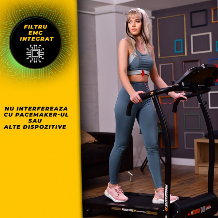 Banda de alergat electrica Progressive RUN1000 [8]