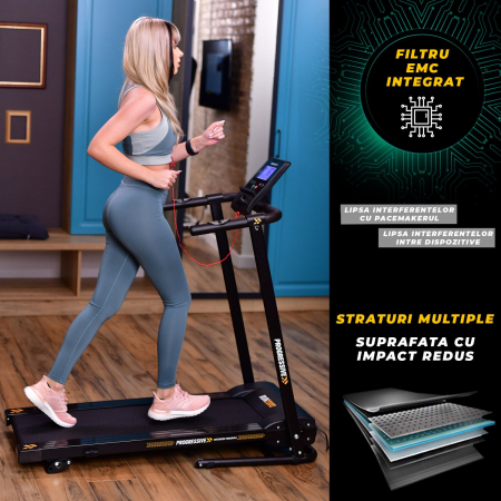 Banda de alergat electrica Progressive RUN2000 [6]