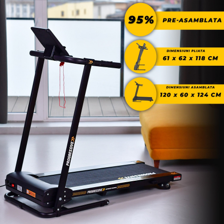Banda de alergat electrica Progressive RUN2000 [7]