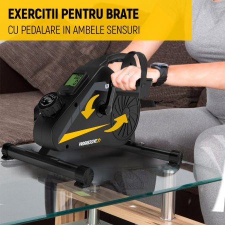 Mini bicicleta fitness Progressive UX500 [10]