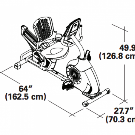 Bicicleta fitness orizontala SCHWINN 570R [6]