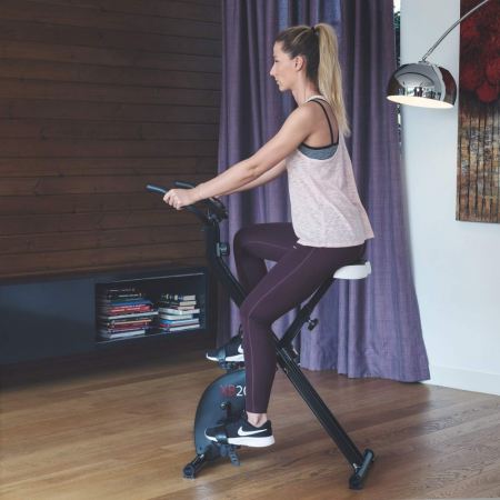 Bicicleta magnetica fitness verticala Techfit XBIKE [5]