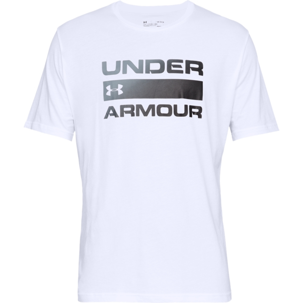 Under Armour Tricou Ua Sportstyle Logo 1329590 Negru Regular Fit