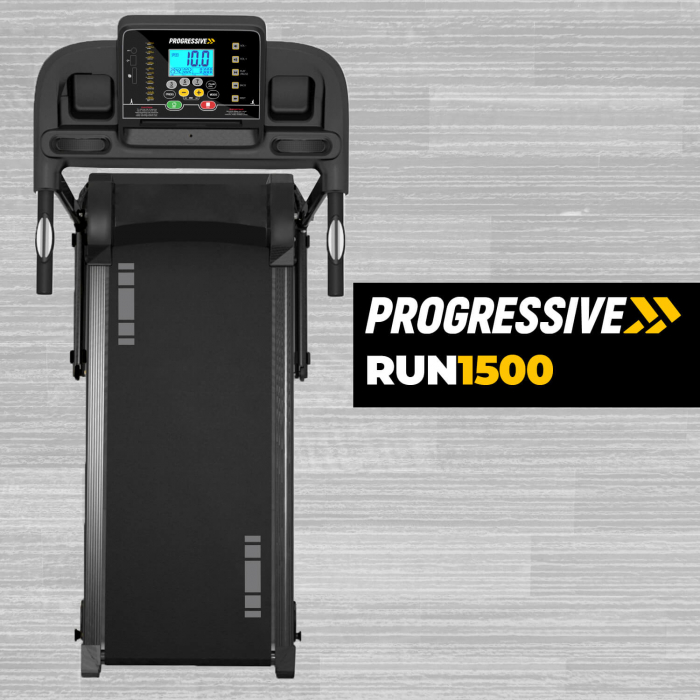 Banda de alergat electrica  RUN1500 PROGRESSIVE [4]