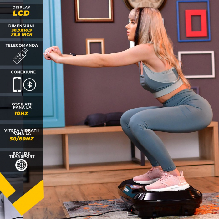 Aparat vibromasaj UltraFit Pro [2]