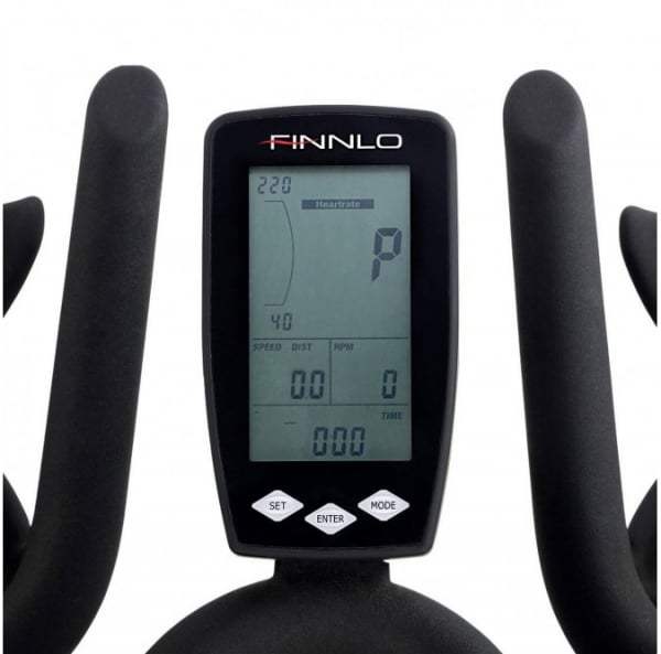 Bicicleta indoor cycling CRS3 Finnlo by Hammer [3]