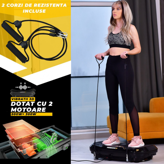Aparat vibromasaj UltraFit Pro [4]