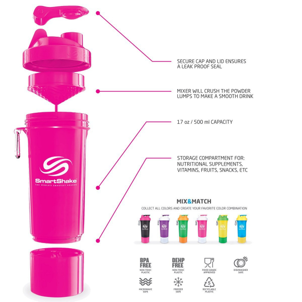 Smart Shaker ,500 ml [3]
