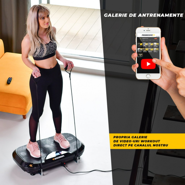 Aparat vibromasaj UltraFit Pro [8]