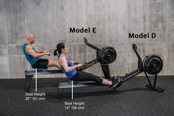 Aparat de vaslit Rowerg Concept 2 [13]