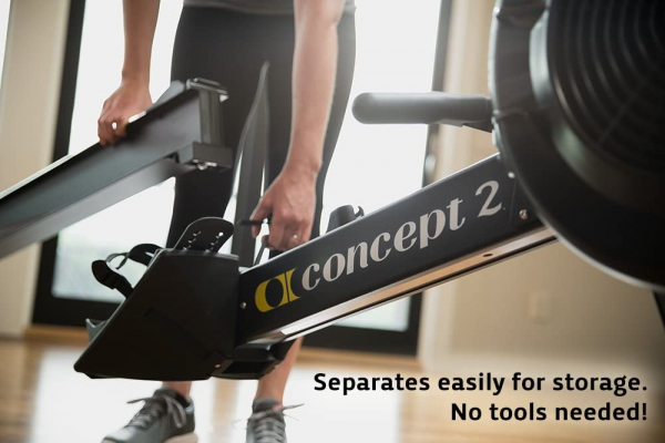 Aparat de vaslit Rowerg Concept 2 [10]