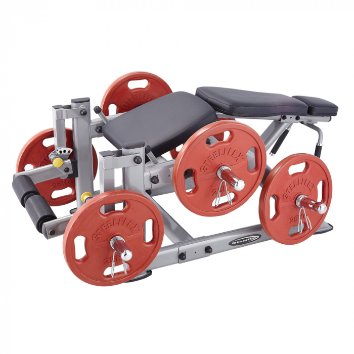 Aparat Extensii Picioare - Steelflex PlateLoad PLLC [2]